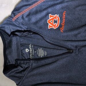 Women's Auburn University Tigers Active wear long sleeve fan shirt size L